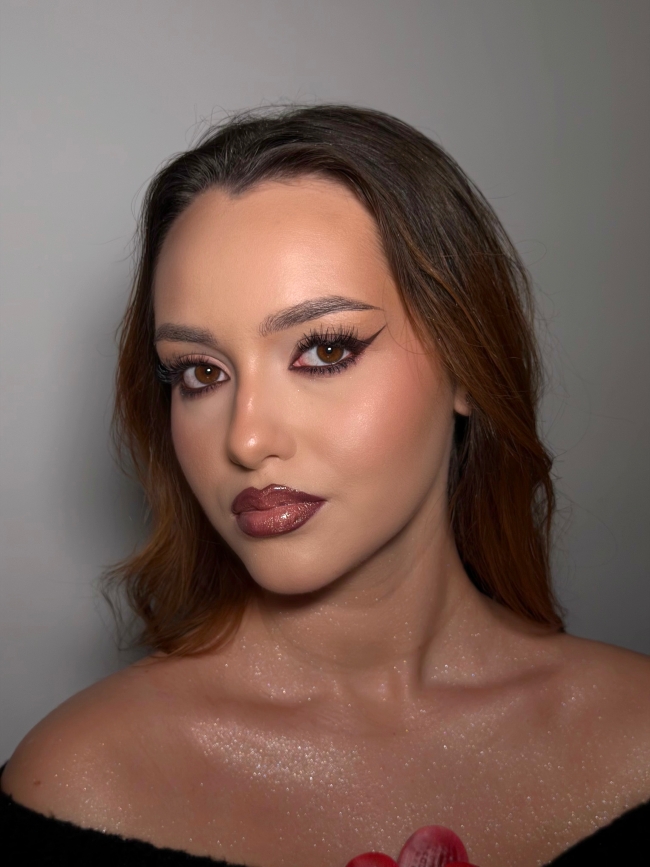 machiaj eveniment, look 2 - Madalina Sora, makeup artist București