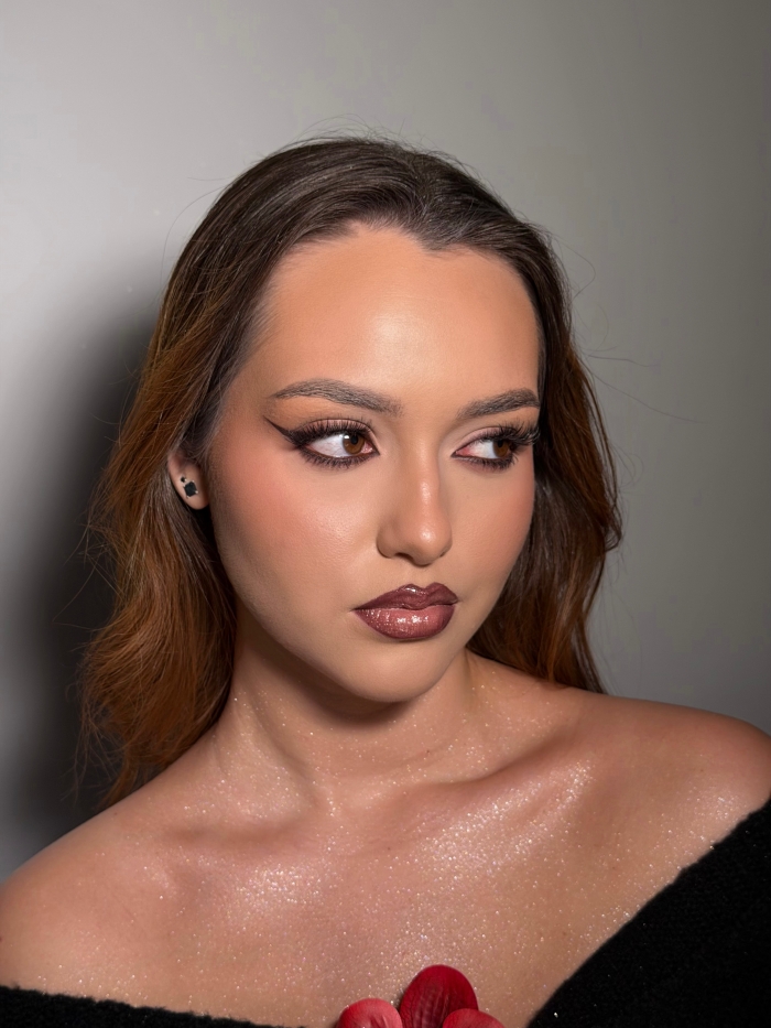 machiaj eveniment, look 3 - Madalina Sora, makeup artist București