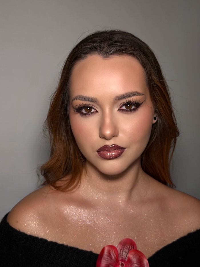 machiaj eveniment, look 4 - Madalina Sora, makeup artist București