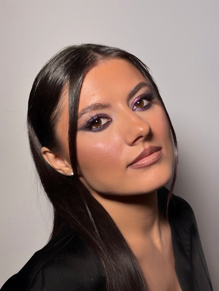 machiaj eveniment, look 9 - Madalina Sora, makeup artist București