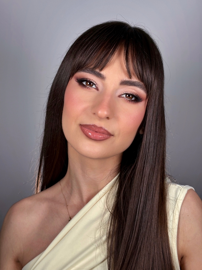 machiaj eveniment, look 12 - Madalina Sora, makeup artist București