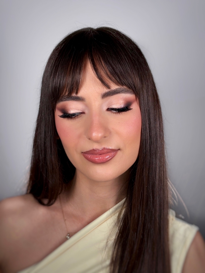 machiaj eveniment, look 13 - Madalina Sora, makeup artist București