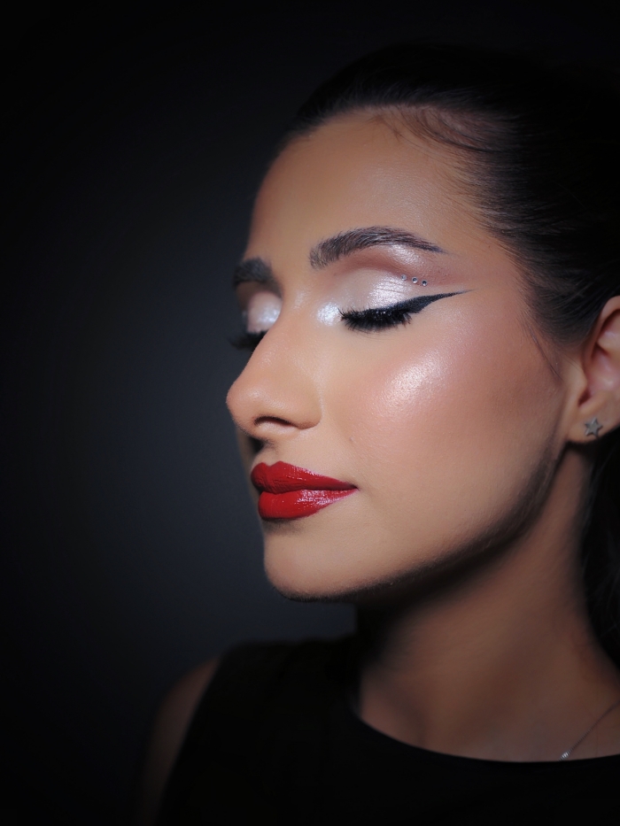 machiaj eveniment, look 14 - Madalina Sora, makeup artist București