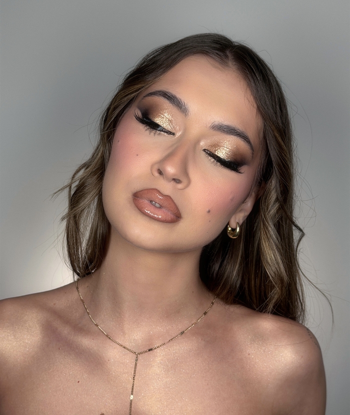 machiaj eveniment, look 27 - Madalina Sora, makeup artist București