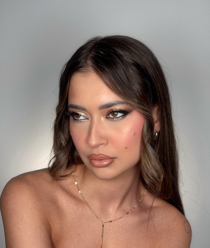 machiaj eveniment, look 28 - Madalina Sora, makeup artist București