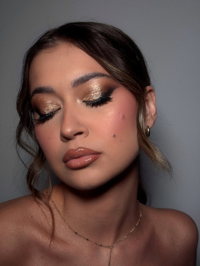 machiaj eveniment, look 29 - Madalina Sora, makeup artist București
