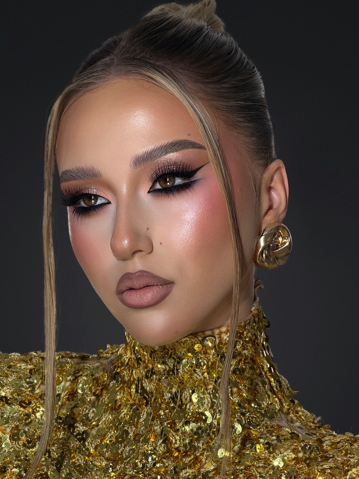 machiaj eveniment, look 30 - Madalina Sora, makeup artist București