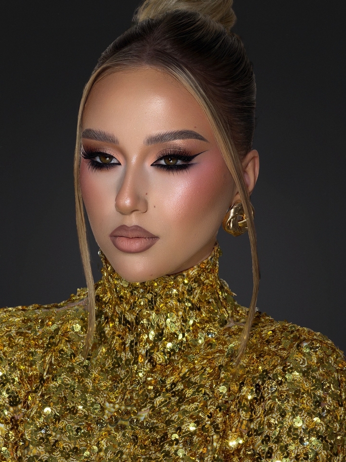 machiaj eveniment, look 31 - Madalina Sora, makeup artist București