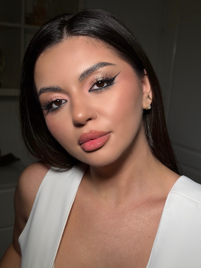 machiaj eveniment, look 32 - Madalina Sora, makeup artist București