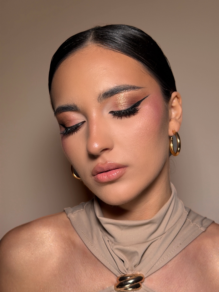 machiaj eveniment, look 33 - Madalina Sora, makeup artist București