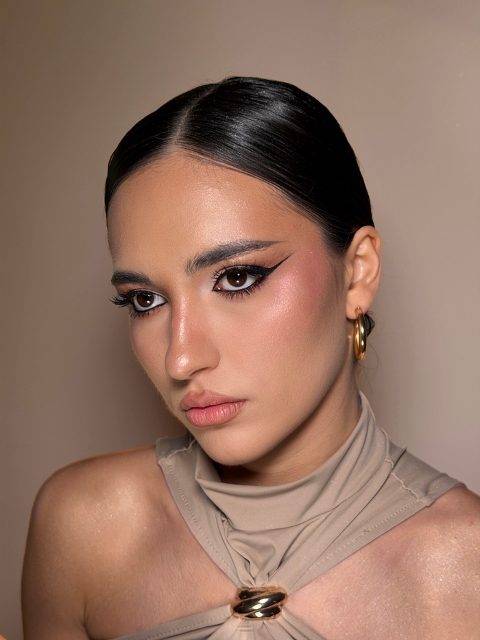 machiaj eveniment, look 34 - Madalina Sora, makeup artist București