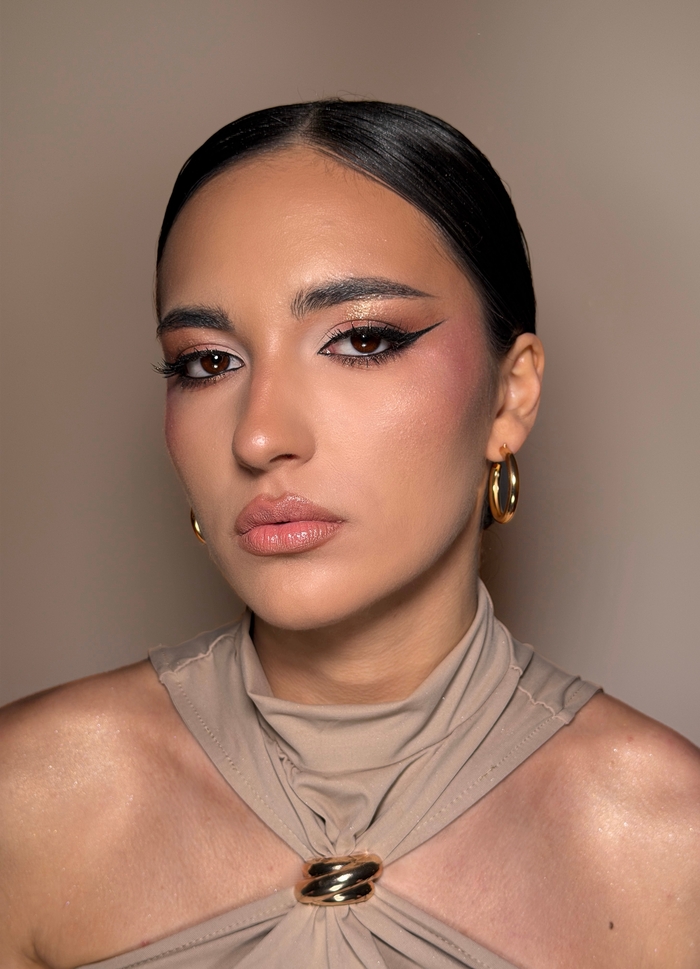 machiaj eveniment, look 35 - Madalina Sora, makeup artist București
