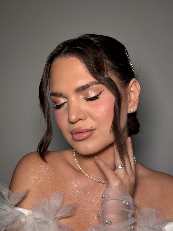 machiaj mireasă, look 7 - Madalina Sora, makeup artist București