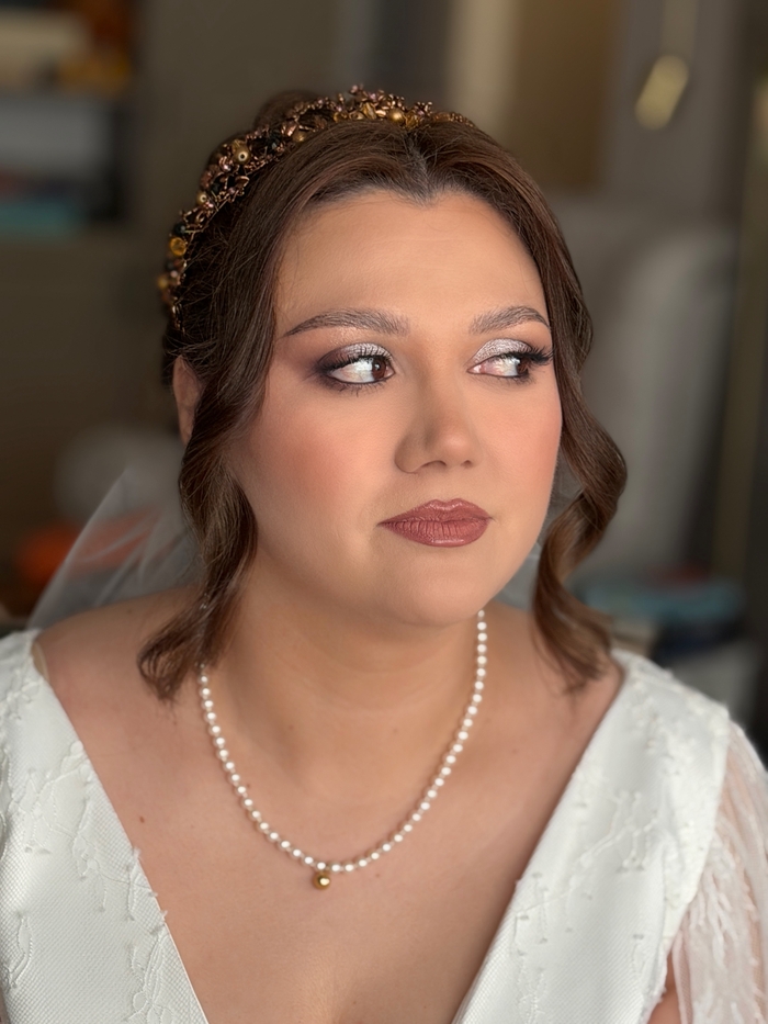 machiaj mireasă, look 8 - Madalina Sora, makeup artist București