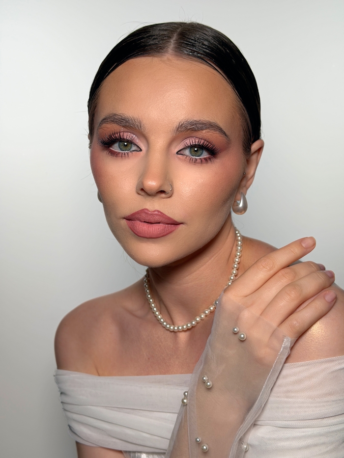 machiaj mireasă, look 9 - Madalina Sora, makeup artist București