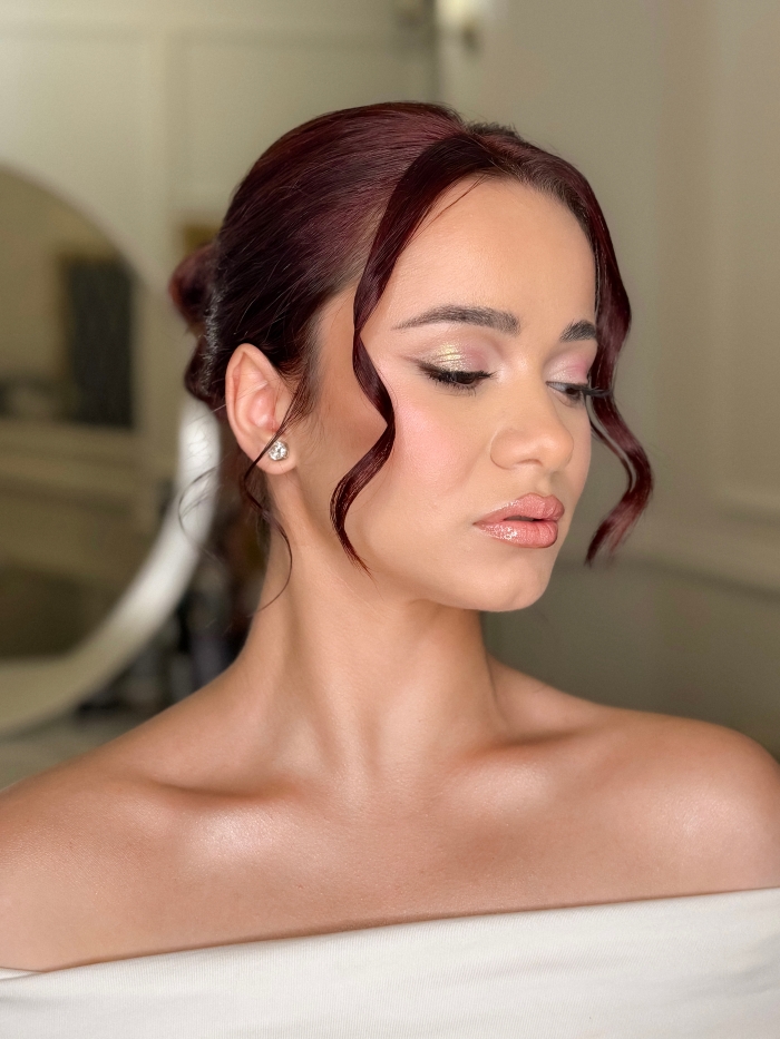 machiaj mireasă, look 11 - Madalina Sora, makeup artist București