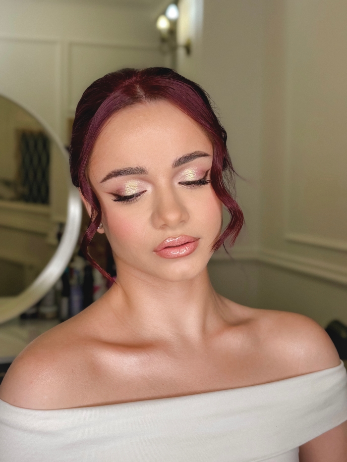 machiaj mireasă, look 12 - Madalina Sora, makeup artist București