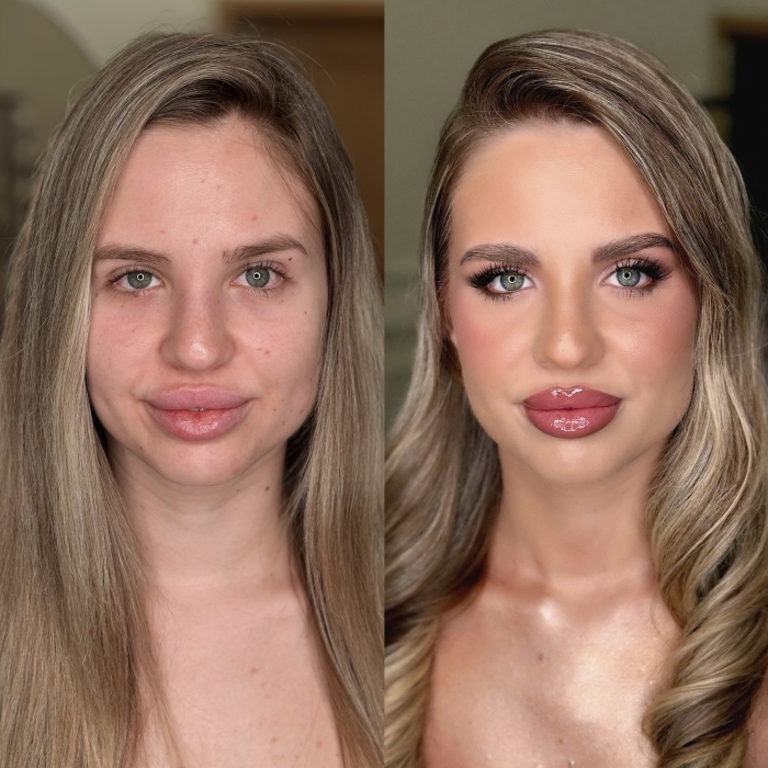 machiaj mireasă, look 22 - Madalina Sora, makeup artist București