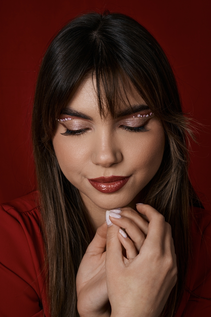 machiaj ședință foto, look 2 - Madalina Sora, makeup artist București