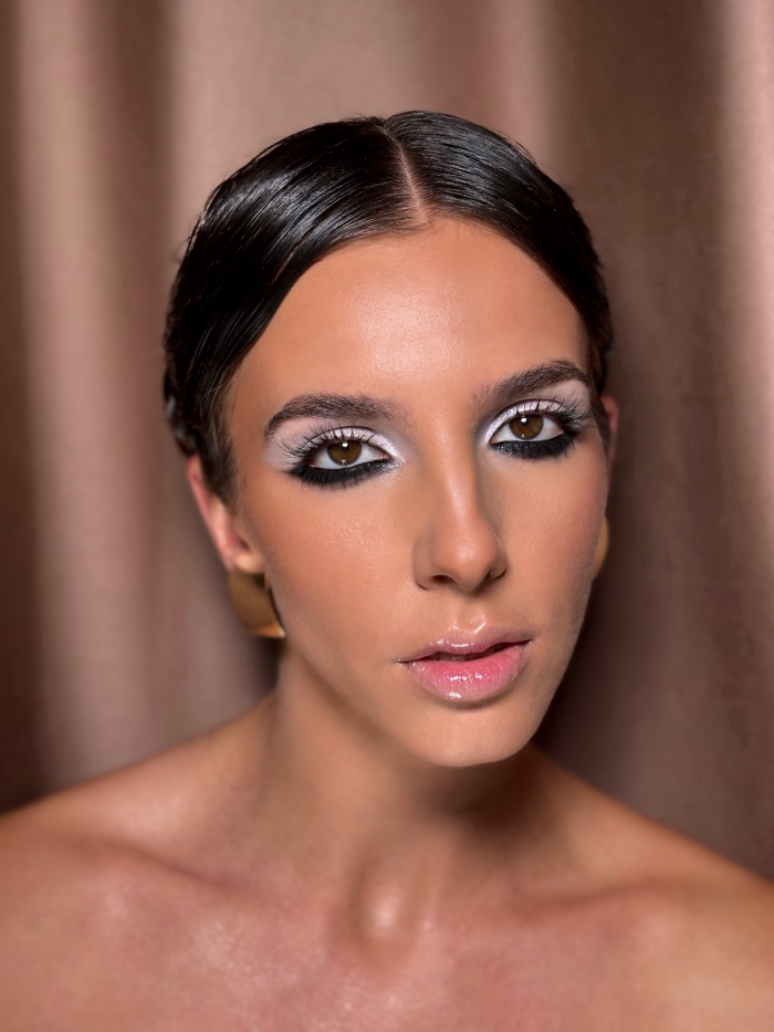 machiaj ședință foto, look 5 - Madalina Sora, makeup artist București