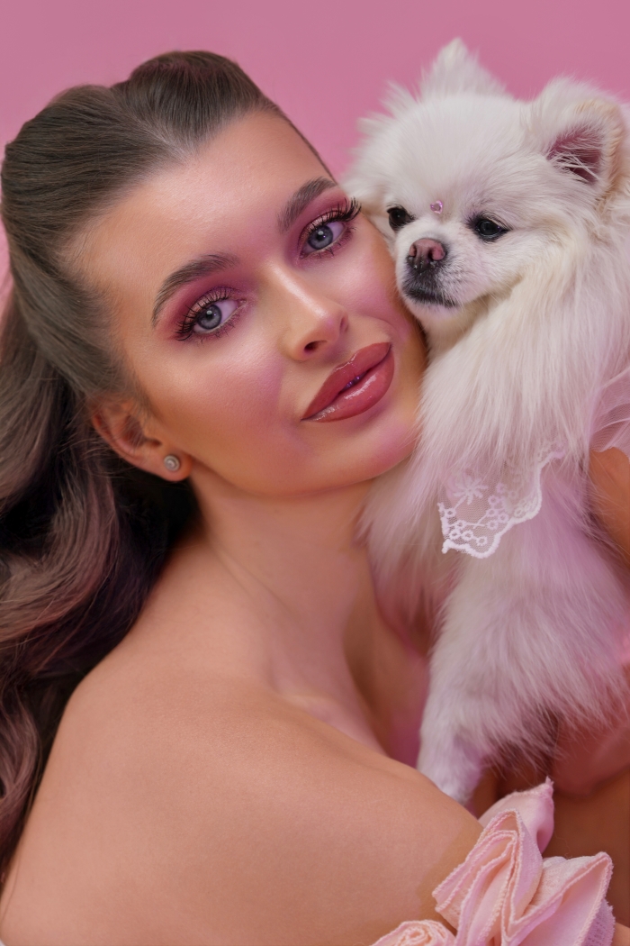 machiaj ședință foto, look 6 - Madalina Sora, makeup artist București