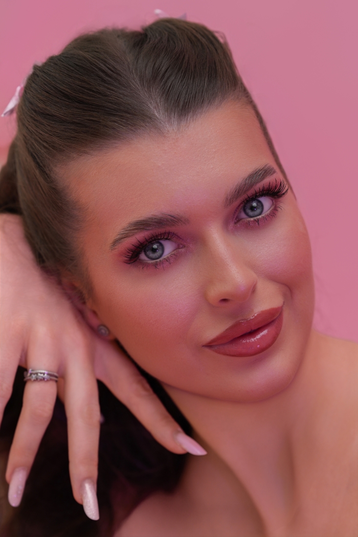 machiaj ședință foto, look 7 - Madalina Sora, makeup artist București