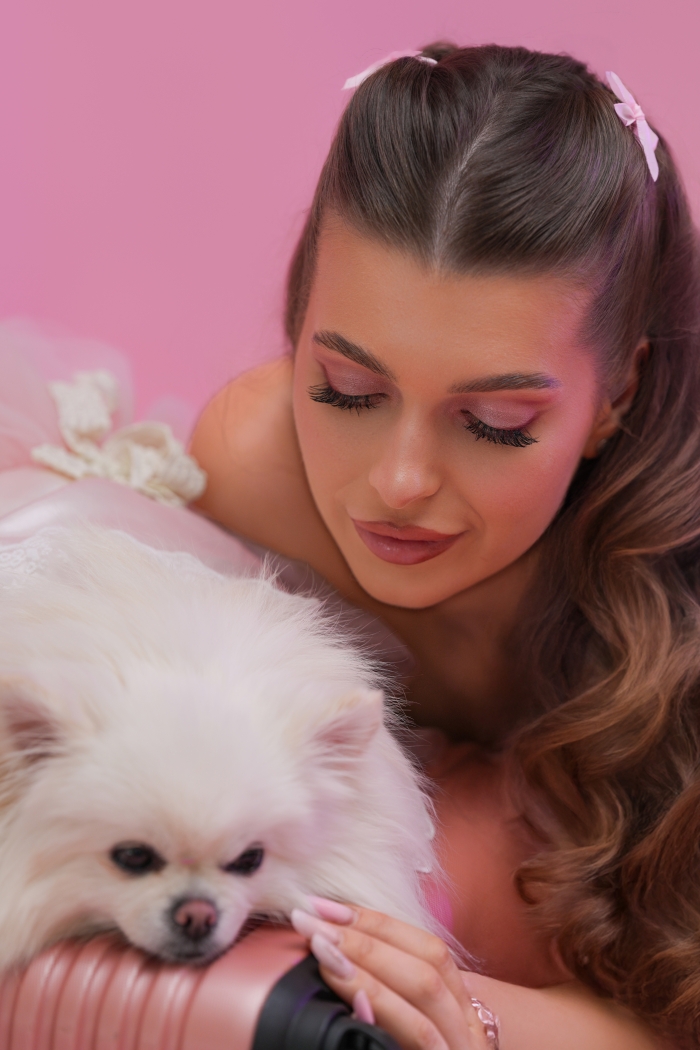 machiaj ședință foto, look 9 - Madalina Sora, makeup artist București