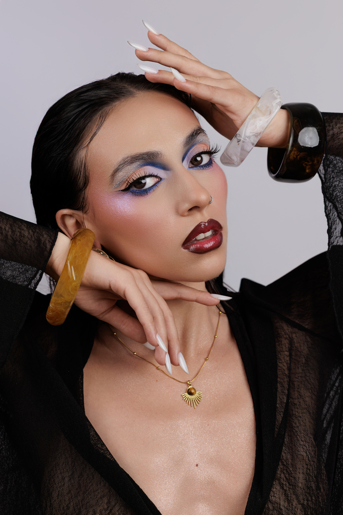 machiaj ședință foto, look 33 - Madalina Sora, makeup artist București